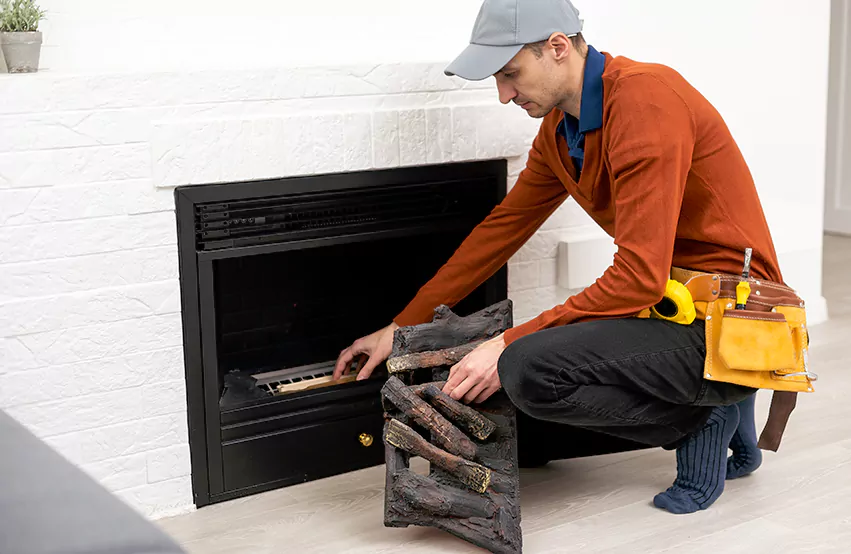 Wood Fireplace Repair in Rosemont, CA